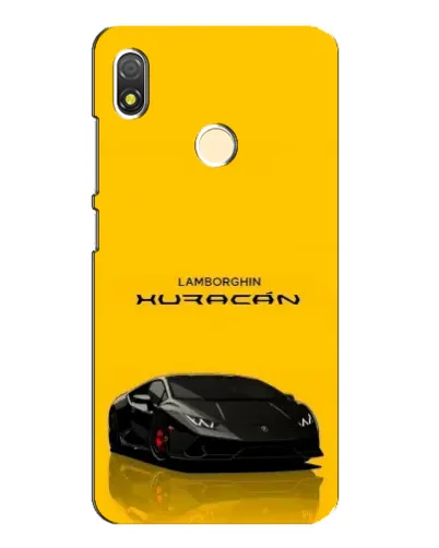 Чохол для TECNO POP 3 з картинкою «Lamborghini Huracan чорний» Чохол для TECNO POP 3 з картинкою «Lamborghini Huracan чорний»