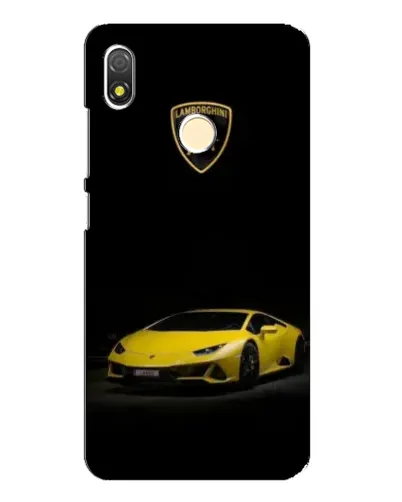 Чохол для TECNO POP 3 з картинкою «Lamborghini жовтий акцент» Чохол для TECNO POP 3 з картинкою «Lamborghini жовтий акцент»