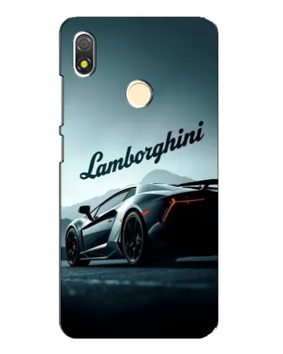 Чохол для TECNO POP 3 з картинкою «Класичний Lamborghini надпис» Чохол для TECNO POP 3 з картинкою «Класичний Lamborghini надпис»