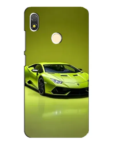 Чохол для TECNO POP 3 з картинкою «Салатовий Lamborghini Huracan» Чохол для TECNO POP 3 з картинкою «Салатовий Lamborghini Huracan»