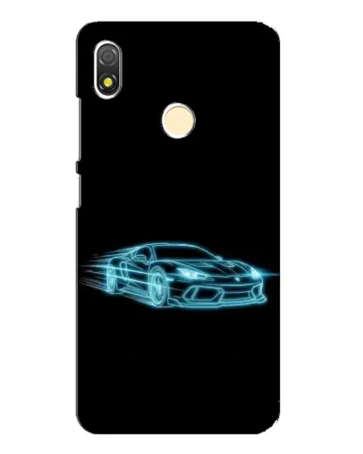 Чохол для TECNO POP 3 з картинкою «Неоновий контур Lamborghini» Чохол для TECNO POP 3 з картинкою «Неоновий контур Lamborghini»