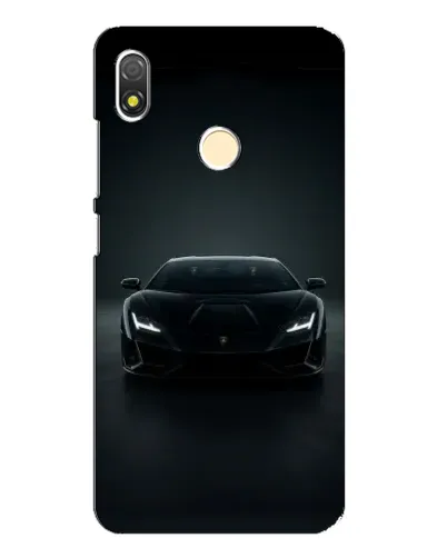 Чохол для TECNO POP 3 з картинкою «Чорний Lamborghini Aventador» Чохол для TECNO POP 3 з картинкою «Чорний Lamborghini Aventador»