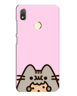 Чохол для TECNO POP 3 з картинкою «Pusheen та печиво» Чохол для TECNO POP 3 з картинкою «Pusheen та печиво»