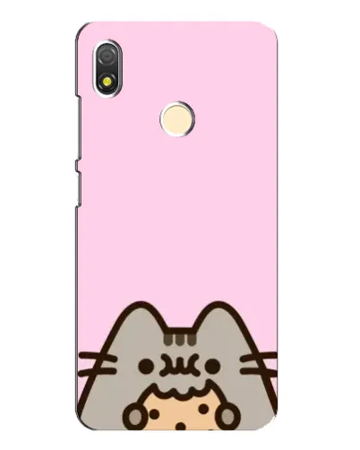 Чохол для TECNO POP 3 з картинкою «Pusheen та печиво» Чохол для TECNO POP 3 з картинкою «Pusheen та печиво»