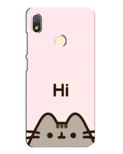 Чохол для TECNO POP 3 з картинкою «Пушин каже Hi» Чохол для TECNO POP 3 з картинкою «Пушин каже Hi»