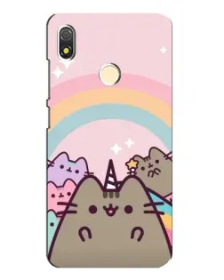 Чохол для TECNO POP 3 з картинкою «Єдиноріг Pusheen» Чохол для TECNO POP 3 з картинкою «Єдиноріг Pusheen»