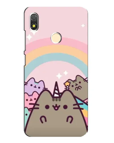 Чохол для TECNO POP 3 з картинкою «Єдиноріг Pusheen» Чохол для TECNO POP 3 з картинкою «Єдиноріг Pusheen»
