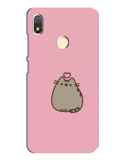 Чохол для TECNO POP 3 з картинкою «Pusheen серце» Чохол для TECNO POP 3 з картинкою «Pusheen серце»