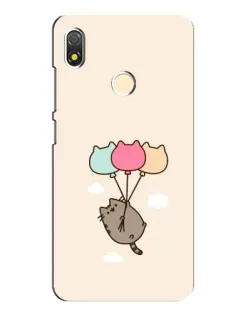 Чохол для TECNO POP 3 з картинкою «Пушин на кульках» Чохол для TECNO POP 3 з картинкою «Пушин на кульках»