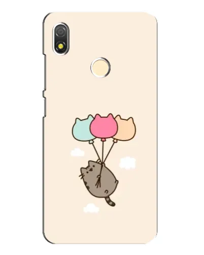 Чохол для TECNO POP 3 з картинкою «Пушин на кульках» Чохол для TECNO POP 3 з картинкою «Пушин на кульках»