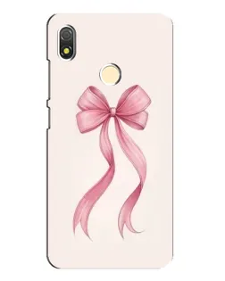 Чохол для TECNO POP 3 з картинкою «Рожевий бант»