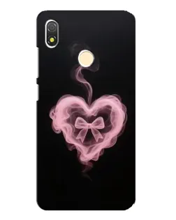 Чохол для TECNO POP 3 з картинкою «Димчасте серце»