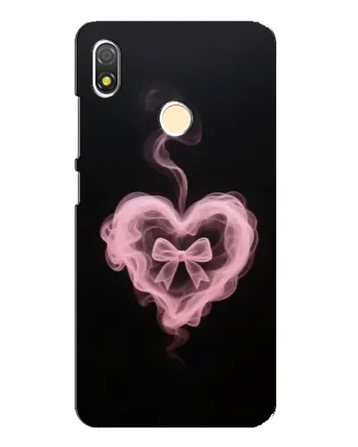 Чохол для TECNO POP 3 з картинкою «Димчасте серце» Чохол для TECNO POP 3 з картинкою «Димчасте серце»