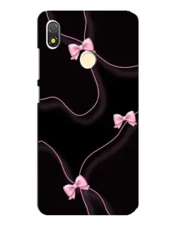 Чохол для TECNO POP 3 з картинкою «Рожеві стрічки»