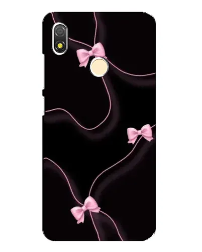 Чохол для TECNO POP 3 з картинкою «Рожеві стрічки» Чохол для TECNO POP 3 з картинкою «Рожеві стрічки»