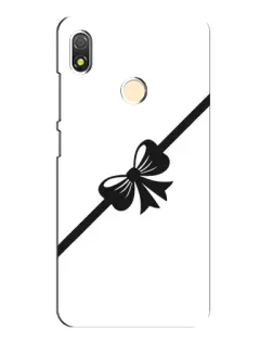 Чохол для TECNO POP 3 з картинкою «Діагональний бант»
