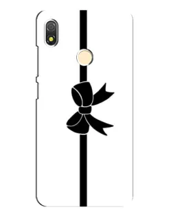 Чохол для TECNO POP 3 з картинкою «Вертикальний бант»