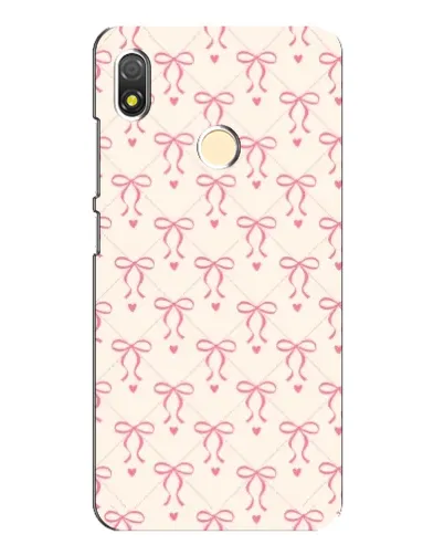 Чохол для TECNO POP 3 з картинкою «Рожеві бантики Coquette» Чохол для TECNO POP 3 з картинкою «Рожеві бантики Coquette»