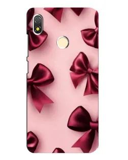 Чохол для TECNO POP 3 з картинкою «Бордовий атлас»