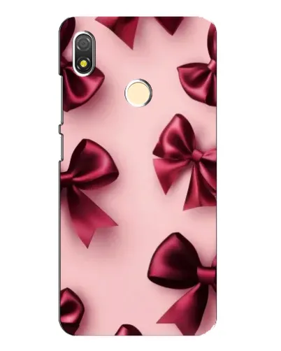 Чохол для TECNO POP 3 з картинкою «Бордовий атлас» Чохол для TECNO POP 3 з картинкою «Бордовий атлас»