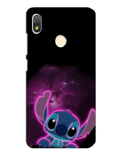 Чехол для TECNO POP 3 с картинкой «Неоновый Stitch»