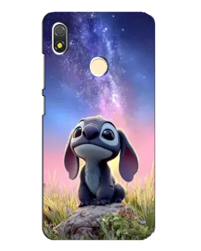 Чехол для TECNO POP 3 с картинкой «Стич на рассвете»