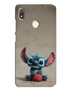 Чехол для TECNO POP 3 с картинкой «Стич на коричневом фоне» Чехол для TECNO POP 3 с картинкой «Стич на коричневом фоне»