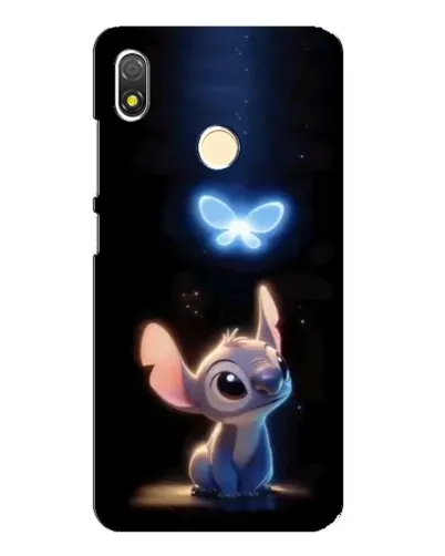 Чехол для TECNO POP 3 с картинкой «Сияющий Стич»