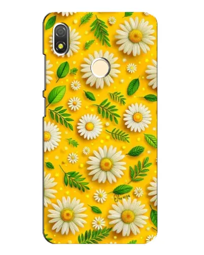 Чехол для TECNO POP 3 с картинкой «Ромашковое солнце» Чехол для TECNO POP 3 с картинкой «Ромашковое солнце»