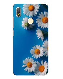 Чехол для TECNO POP 3 с картинкой «Белоснежные маргаритки» Чехол для TECNO POP 3 с картинкой «Белоснежные маргаритки»