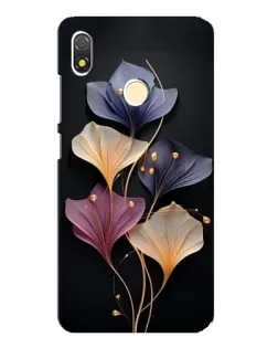 Чехол для TECNO POP 3 с картинкой «Лиловые цветы грации» Чехол для TECNO POP 3 с картинкой «Лиловые цветы грации»