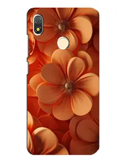 Чехол для TECNO POP 3 с картинкой «Оранжевый макро цветок» Чехол для TECNO POP 3 с картинкой «Оранжевый макро цветок»