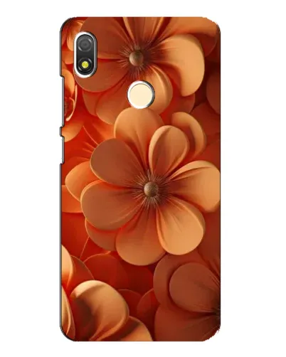Чехол для TECNO POP 3 с картинкой «Оранжевый макро цветок» Чехол для TECNO POP 3 с картинкой «Оранжевый макро цветок»