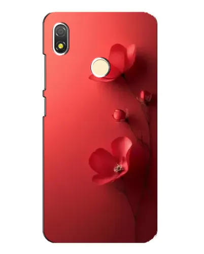 Чехол для TECNO POP 3 с картинкой «Маковые соцветия» Чехол для TECNO POP 3 с картинкой «Маковые соцветия»