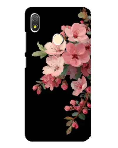 Чехол для TECNO POP 3 с картинкой «Розовая ветка сакуры» Чехол для TECNO POP 3 с картинкой «Розовая ветка сакуры»