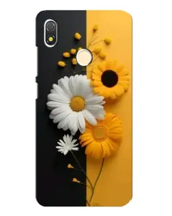 Чехол для TECNO POP 3 с картинкой «Подсолнух и ромашка» Чехол для TECNO POP 3 с картинкой «Подсолнух и ромашка»