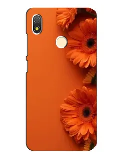 Чехол для TECNO POP 3 с картинкой «Оранжевые герберы» Чехол для TECNO POP 3 с картинкой «Оранжевые герберы»