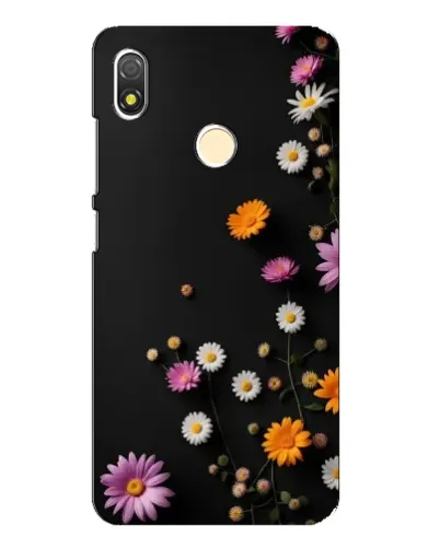 Чехол для TECNO POP 3 с картинкой «Цветочная композиция» Чехол для TECNO POP 3 с картинкой «Цветочная композиция»