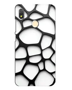 Чохол для TECNO POP 3 з картинкою «Біла об'ємна сітка» Чохол для TECNO POP 3 з картинкою «Біла об'ємна сітка»