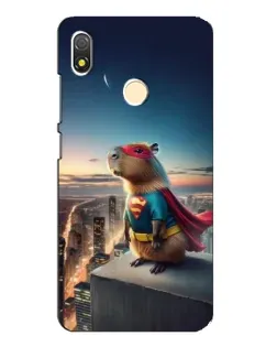 Чехол для TECNO POP 3 с картинкой «Капи-мен супергерой» Чехол для TECNO POP 3 с картинкой «Капи-мен супергерой»