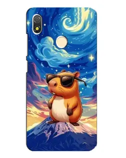 Чехол для TECNO POP 3 с картинкой «Капибара Ван Гога» Чехол для TECNO POP 3 с картинкой «Капибара Ван Гога»