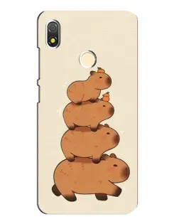 Чехол для TECNO POP 3 с картинкой «Башня из капибар» Чехол для TECNO POP 3 с картинкой «Башня из капибар»