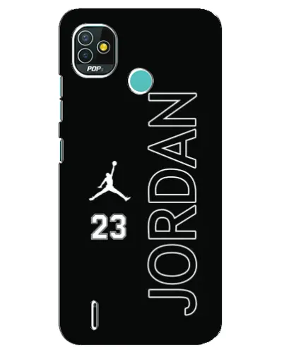 Чехол для TECNO Pop 4 LTE с картинкой «Jordan Vertical» Чехол для TECNO Pop 4 LTE с картинкой «Jordan Vertical»