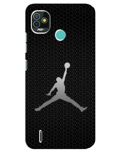 Чехол для TECNO Pop 4 LTE с картинкой «Jordan Dark Carbon» Чехол для TECNO Pop 4 LTE с картинкой «Jordan Dark Carbon»