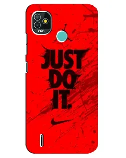 Чохол для TECNO Pop 4 LTE з картинкою «Nike Just Do It»