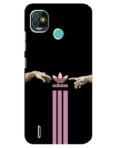 Чехол для TECNO Pop 4 LTE с картинкой «Adidas Hands»