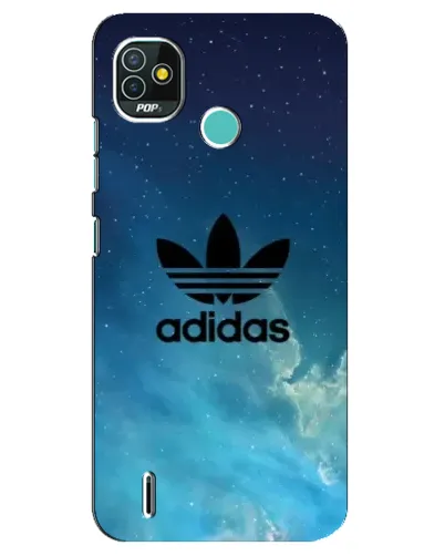 Чехол для TECNO Pop 4 LTE с картинкой «Adidas Stone Logo»