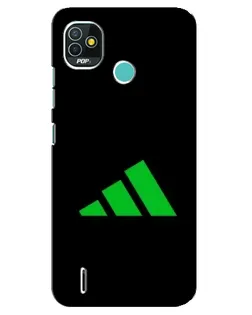 Чохол для TECNO Pop 4 LTE з картинкою «Adidas Abstract»