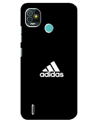 Чехол для TECNO Pop 4 LTE с картинкой «Adidas Red Style»