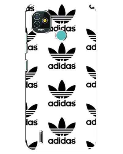 Чехол для TECNO Pop 4 LTE с картинкой «Adidas Pattern»